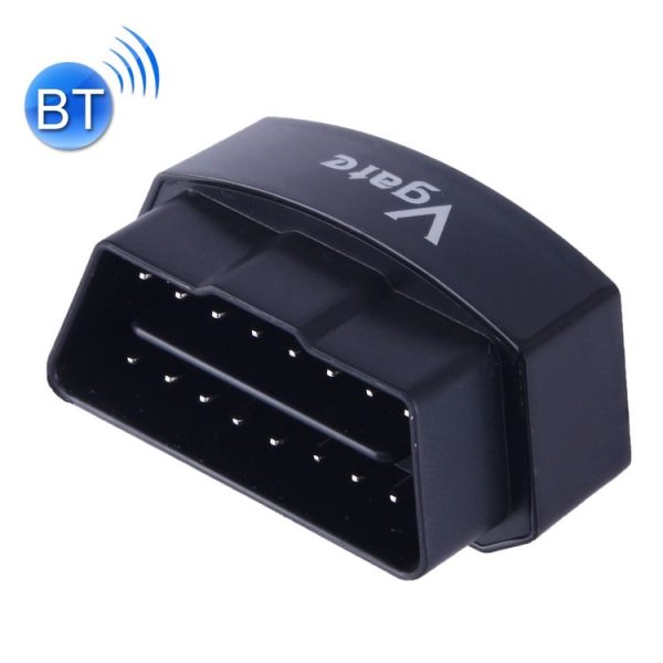 Vgate iCar3 Super Mini OBDII Bluetooth V3.0 Car Scanner Tool, Support Android OS, Support All OBDII Protocols (Black)