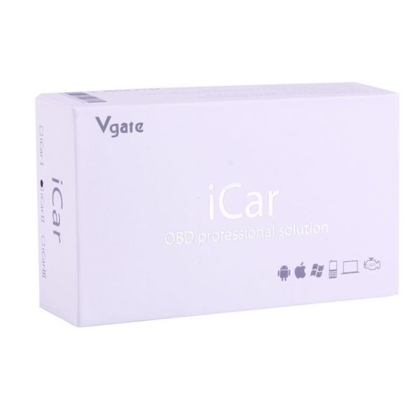 Vgate iCar3 Super Mini OBDII Bluetooth V3.0 Car Scanner Tool, Support Android OS, Support All OBDII Protocols (Black) - Image 4