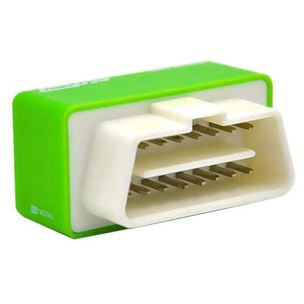 Super Mini EcoOBDII Plug and Drive Chip Tuning Box for Benzine, Lower Fuel and Lower Emission (Green) - Image 3