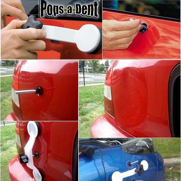 Auto Car Bodywork Panel Dent Puller Tool Ding Remover Repair Kit - Image 6