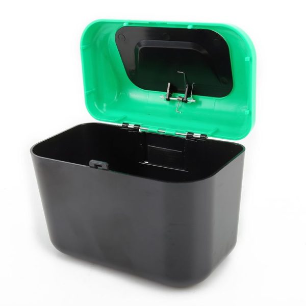 Multi-function Mini Car Plastic Trash Bin, Random Color Delivery - Image 2