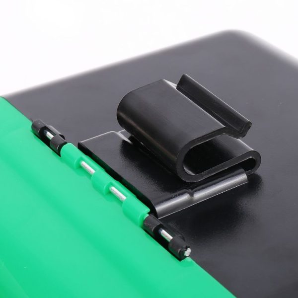 Multi-function Mini Car Plastic Trash Bin, Random Color Delivery - Image 6
