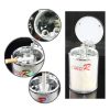 Portable 7 Color LED Light Car Automobile Ashtray Cigarette Holder, Size: 66 x 99 mm (White) - Image 2
