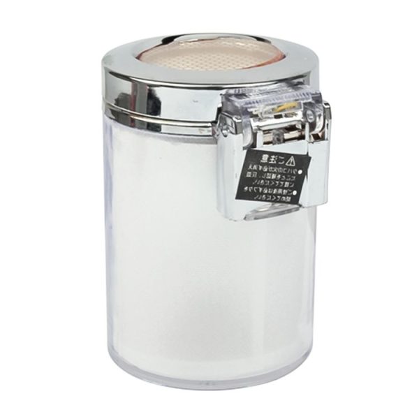 Portable 7 Color LED Light Car Automobile Ashtray Cigarette Holder, Size: 66 x 99 mm (White) - Image 3