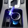 Portable 7 Color LED Light Car Automobile Ashtray Cigarette Holder, Size: 66 x 99 mm (White) - Image 5