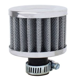 MZ 50mm Universal Mushroom Head Style Air Filter for Car (Silver)