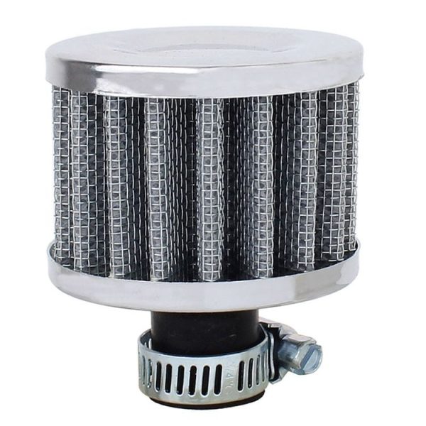 MZ 50mm Universal Mushroom Head Style Air Filter for Car (Silver) - Image 2