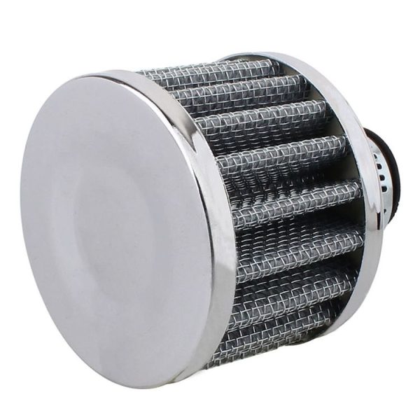 MZ 50mm Universal Mushroom Head Style Air Filter for Car (Silver) - Image 3