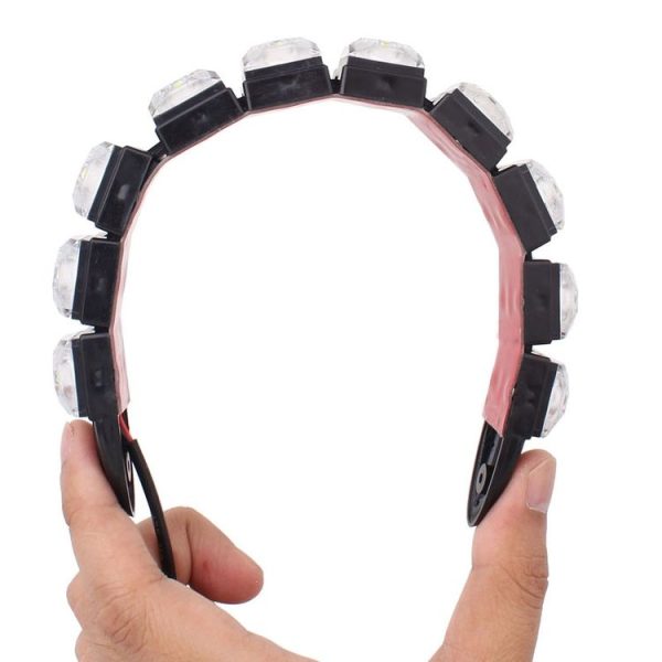 2 PCS 5W 10 LED SMD 5050 Flexible Snake LED Car Daytime Running Lights, DC 12V - Image 3