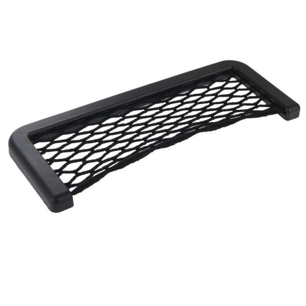 Car Net Pockets 20cm x 8cm Automotive Storage String Bag with Adhesive - Image 4