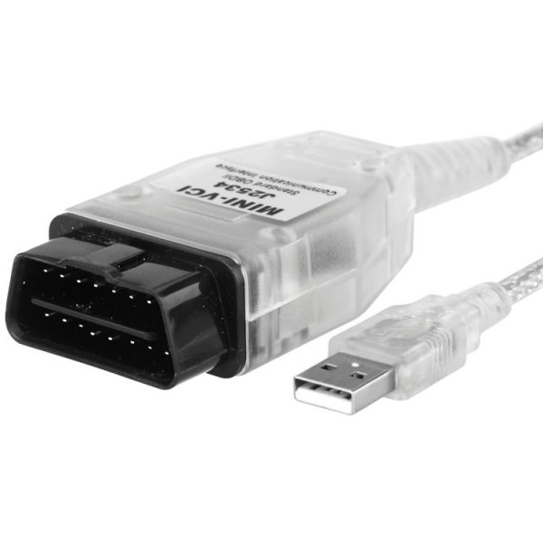 Mini VCI J2534 Diagnostic Cable Tools for Toyota TIS Tech Stream OBD OBDII Scanner Tool - Image 3