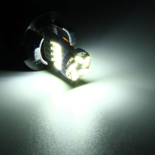 2PCS T10 3W 450LM White Light 15 LED 4014 SMD LED Decode Error-Free Canbus Car Clearance Lamp, DC12V - Image 6
