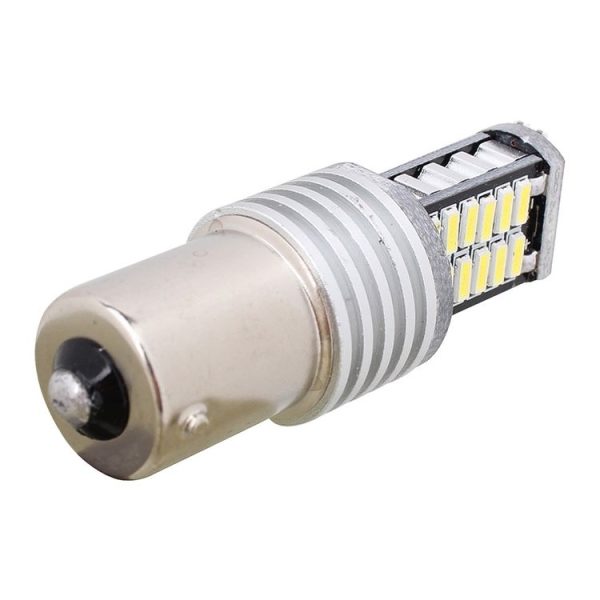 2PCS 1156 / BA15S 6W 30SMD 4014 900LM White Light 6500K Decode LED Car Brake / Steering Light - Image 3