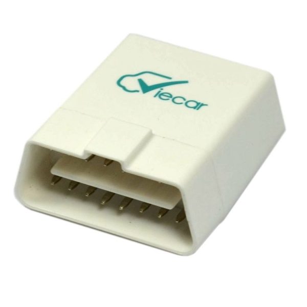 Viecar 4.0 OBDII Bluetooth Diagnostic Scanner Tool for Multi-brands with Car HUD Display Function, Support Android / iOS / Windows