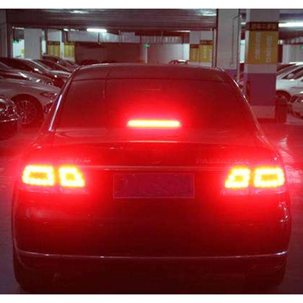 2 PCS 1157 / BAY15D 3W LED 300LM SMD 2835 Car Rear Brake Light for Vehicles, DC 12V (Red Light) - Image 7