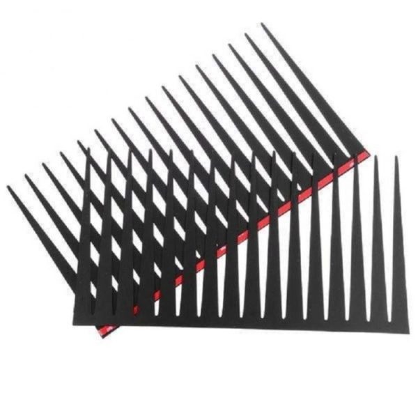 2 PCS Etle Electric Eye Vehicle Eyelashes (Black) - Image 3
