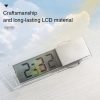 K-033 LCD Auto Clock with Sucker - Image 2