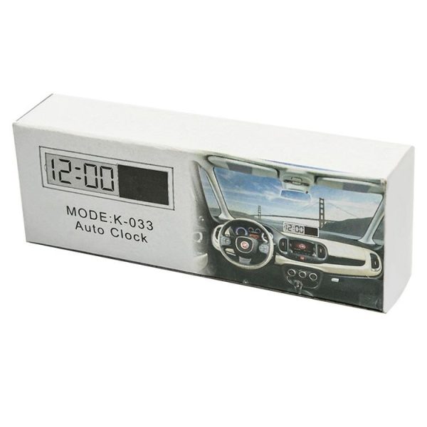 K-033 LCD Auto Clock with Sucker - Image 4