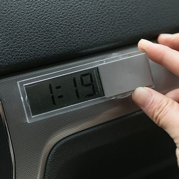K-033 LCD Auto Clock with Sucker - Image 5