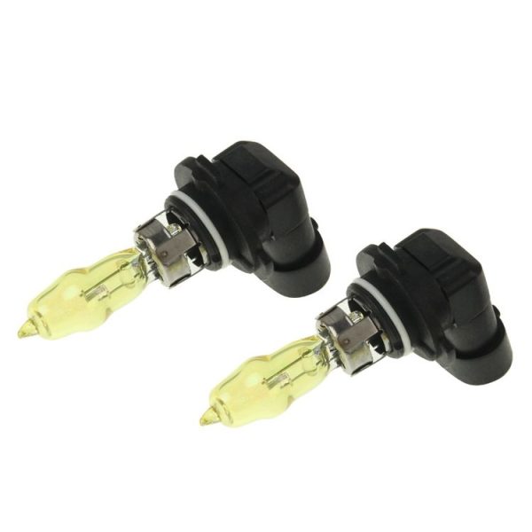 2 X 9005 HOD Halogen Bulbs 12V 100W 2400 LM 3500K Yellow Light Headlights - Image 2