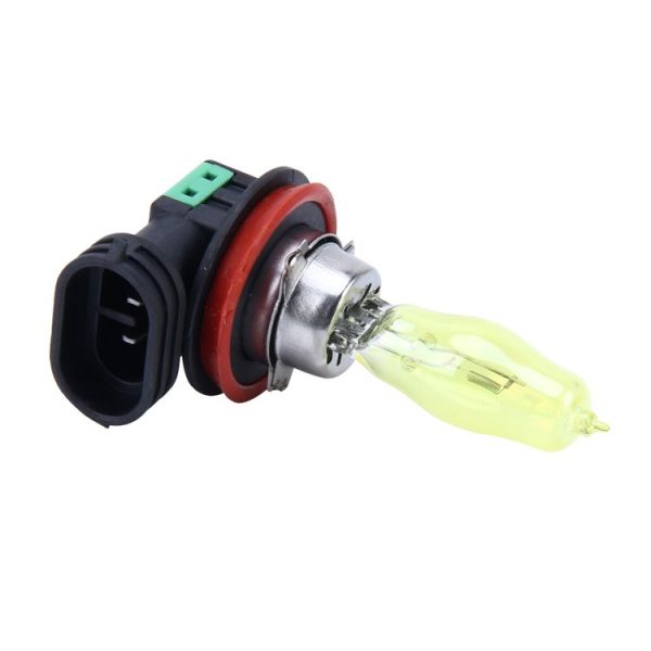 2 X H11 HOD Halogen Bulbs 12V 100W 2400 LM 3500K Yellow Light Headlights - Image 4