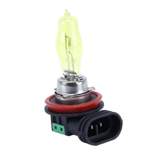 2 X H11 HOD Halogen Bulbs 12V 100W 2400 LM 3500K Yellow Light Headlights - Image 5