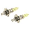 2 X H1 HOD Halogen Bulbs 12V 100W 2400 LM 3500K Yellow Light Headlights - Image 3