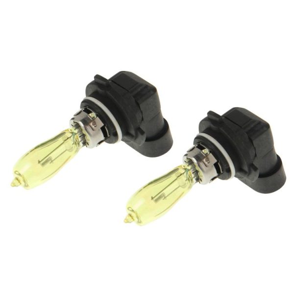 2 X 9006 HOD Halogen Bulbs 12V 100W 2400 LM 3500K Yellow Light Headlights - Image 2