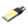 2 PCS T10 6W 180LM White Light Double-Faced 2 COB LED Decode Canbus Error-Free Car Clearnce Reading Lamp, DC 12V - Image 2