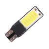 2 PCS T10 6W 180LM White Light Double-Faced 2 COB LED Decode Canbus Error-Free Car Clearnce Reading Lamp, DC 12V - Image 3