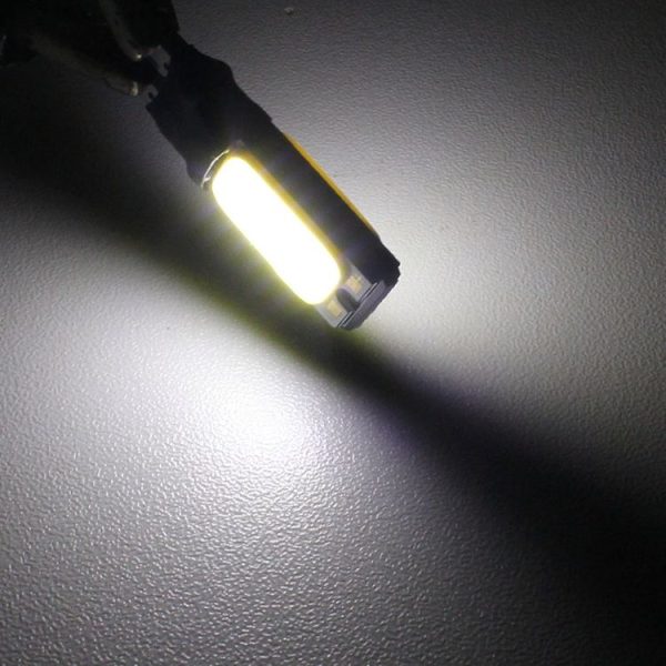 2 PCS T10 6W 180LM White Light Double-Faced 2 COB LED Decode Canbus Error-Free Car Clearnce Reading Lamp, DC 12V - Image 6