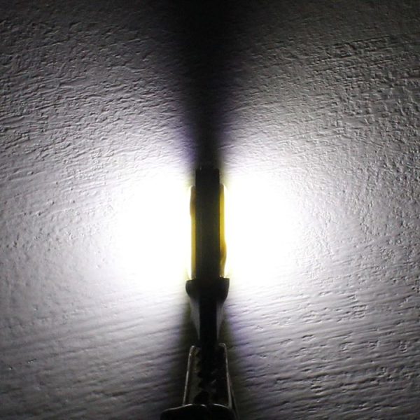 2 PCS T10 6W 180LM White Light Double-Faced 2 COB LED Decode Canbus Error-Free Car Clearnce Reading Lamp, DC 12V - Image 7