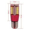 2 PCS T10 5W 285LM White Light 57 SMD 4014 LED Error-Free Canbus Car Clearance Lights Lamp, DC 12V - Image 5