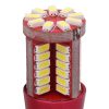 2 PCS T10 5W 285LM White Light 57 SMD 4014 LED Error-Free Canbus Car Clearance Lights Lamp, DC 12V - Image 6