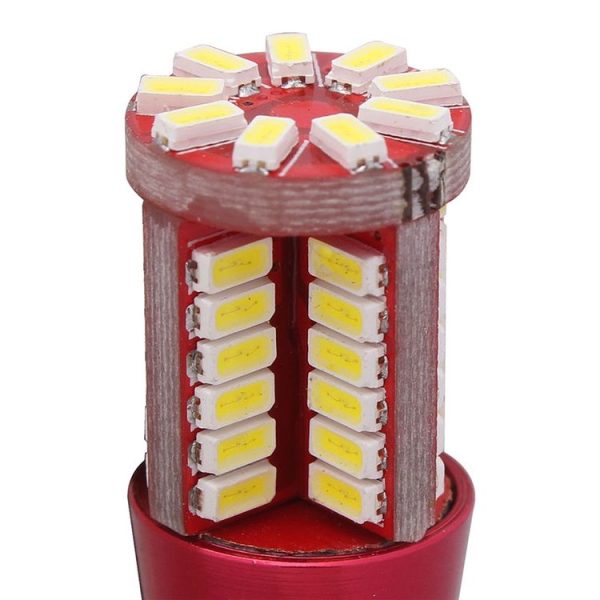 2 PCS T10 5W 285LM White Light 57 SMD 4014 LED Error-Free Canbus Car Clearance Lights Lamp, DC 12V - Image 6