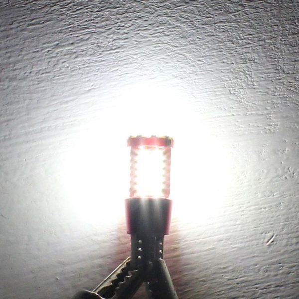 2 PCS T10 5W 285LM White Light 57 SMD 4014 LED Error-Free Canbus Car Clearance Lights Lamp, DC 12V - Image 8