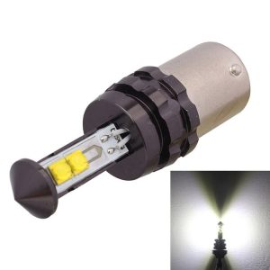 1157 / BAY15D 20W 800LM White Light 4 CREE XT-E LED Car Brake Light Steering Light Bulb, DC 12-24V