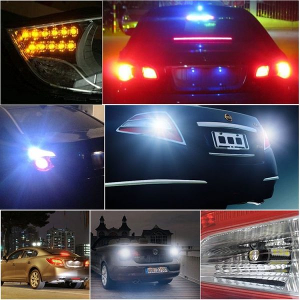 H11 20W 800LM White Light 4 CREE XT-E LED Car Daytime Running Light Fog Light Bulb, DC 12-24V - Image 10