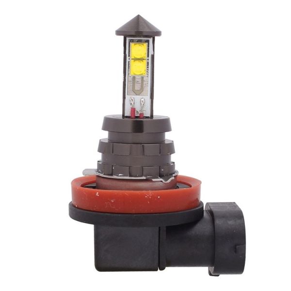 H11 20W 800LM White Light 4 CREE XT-E LED Car Daytime Running Light Fog Light Bulb, DC 12-24V - Image 4