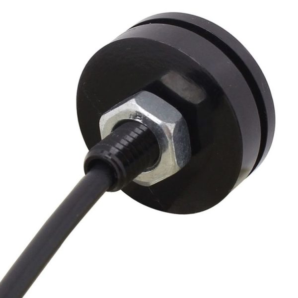 2 PCS 22.5mm 1.5W 150LM Yellow Light 3 LED SMD 5630 Spotlight Eagle Eye Light Daytime Running Light for Vehicles - Image 3