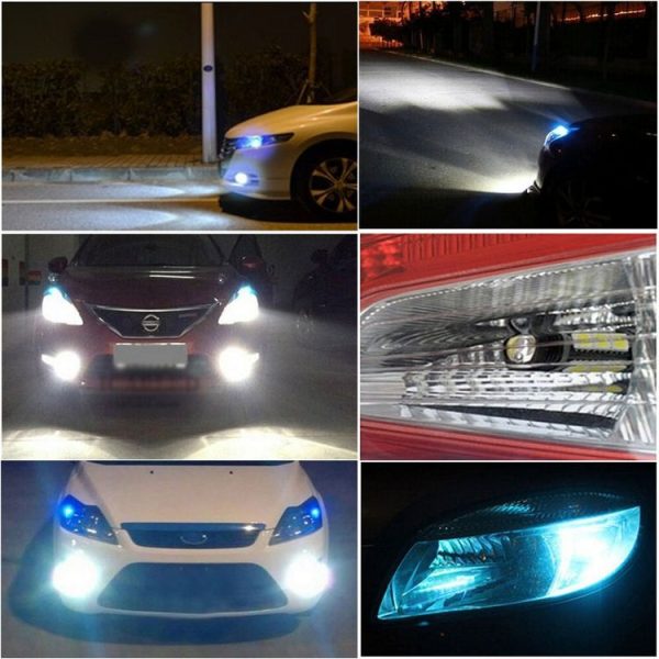 2 PCS H1 4.8W 720LM 6500K White Light 24 LED SMD 4014 Error-Free Canbus Car Clearance Lights Lamp, DC 12V - Image 6