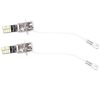 2 PCS H3 4.8W 720LM 6500K White Light 24 LED SMD 4014 Error-Free Canbus Car Clearance Lights Lamp, DC 12V - Image 2