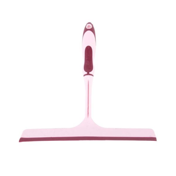 KANEED Car Window Plastic Nonslip Handle Glass Wiper / Window Cleaning Tool, Size: 24.5 x 24cm (Purple) - Image 2