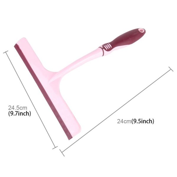 KANEED Car Window Plastic Nonslip Handle Glass Wiper / Window Cleaning Tool, Size: 24.5 x 24cm (Purple) - Image 3