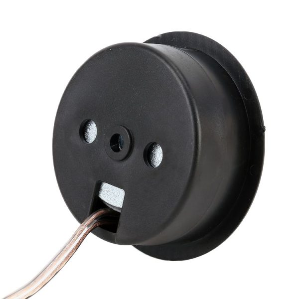 2 PCS 500W High Efficiency Mini Dome Tweeter Speakers for Car Audio System (Black) - Image 3