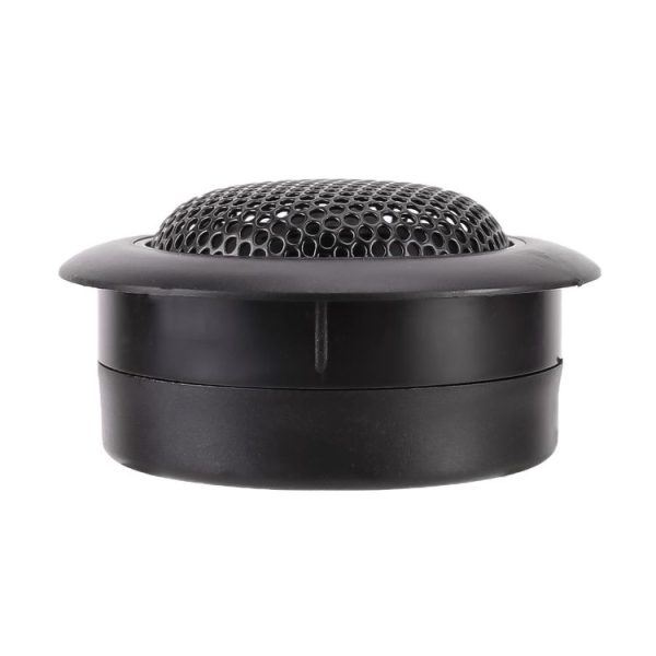 2 PCS 500W High Efficiency Mini Dome Tweeter Speakers for Car Audio System (Black) - Image 5