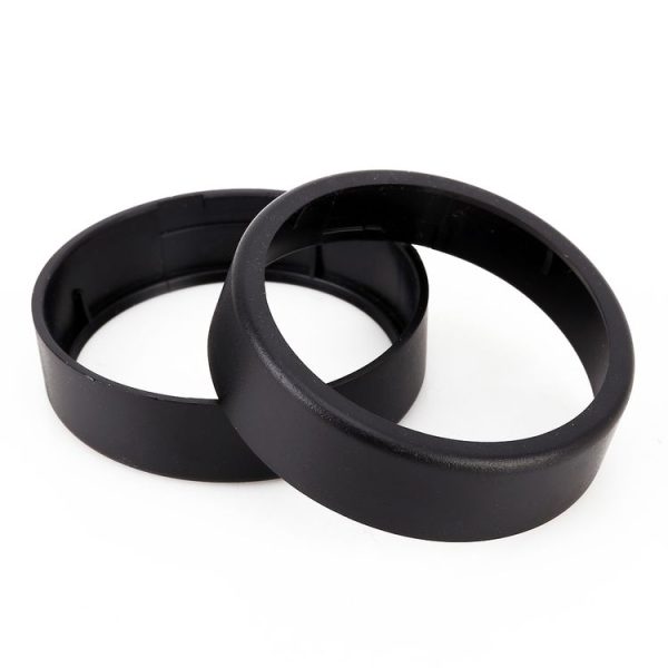 2 PCS 500W High Efficiency Mini Dome Tweeter Speakers for Car Audio System (Black) - Image 6