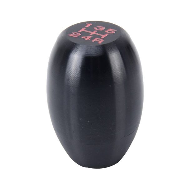 Car Universal Aluminum Gear Shift Knob (Black) - Image 2