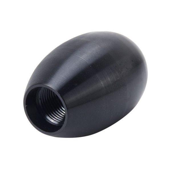 Car Universal Aluminum Gear Shift Knob (Black) - Image 3