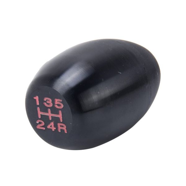 Car Universal Aluminum Gear Shift Knob (Black) - Image 4